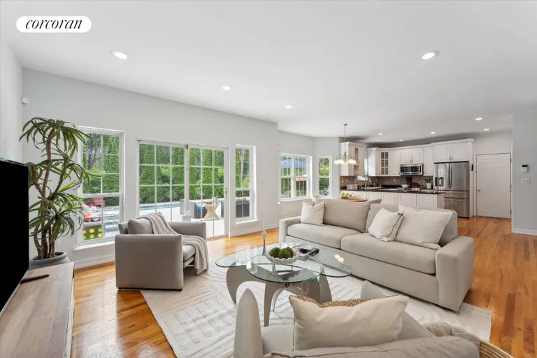 New York City Real Estate | View 104 Whippoorwill Lane | Living Room | View 9