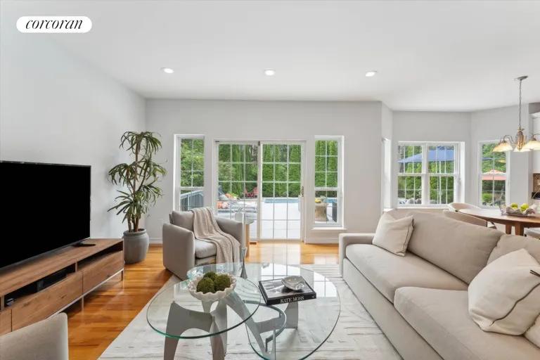 New York City Real Estate | View 104 Whippoorwill Lane | Living Room | View 10