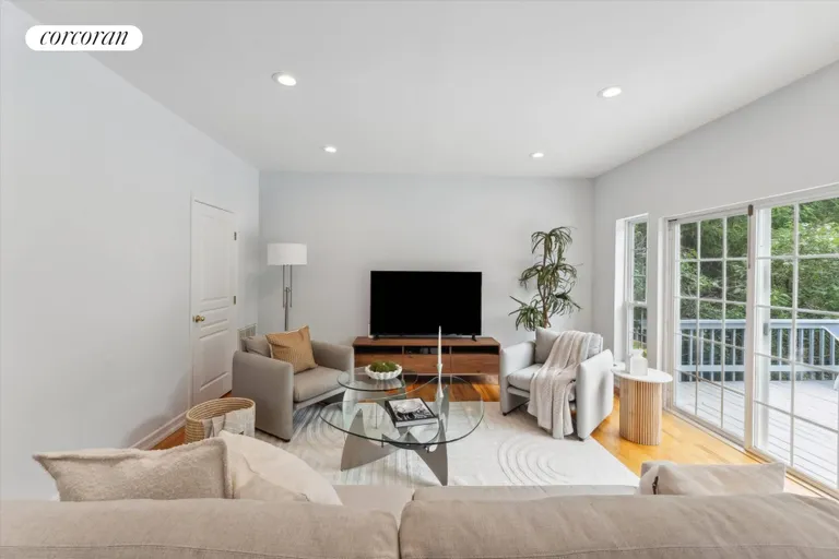 New York City Real Estate | View 104 Whippoorwill Lane | Living Room | View 11