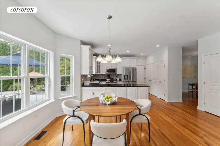 New York City Real Estate | View 104 Whippoorwill Lane | Eat In Kitchen | View 13