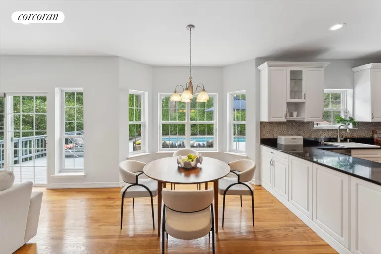 New York City Real Estate | View 104 Whippoorwill Lane | Eat In Kitchen | View 14