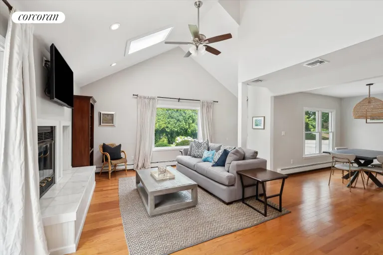 New York City Real Estate | View 3 Carriage Lane | Living room | View 5