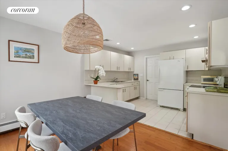 New York City Real Estate | View 3 Carriage Lane | Kitchen/Dining | View 8