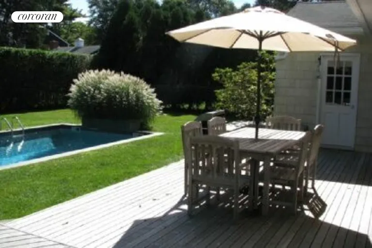 New York City Real Estate | View 78 Toilsome Lane | Outdoor dining | View 20