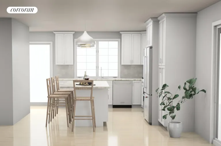 New York City Real Estate | View 37 Gardiners Lane | Kitchen Rendering | View 3