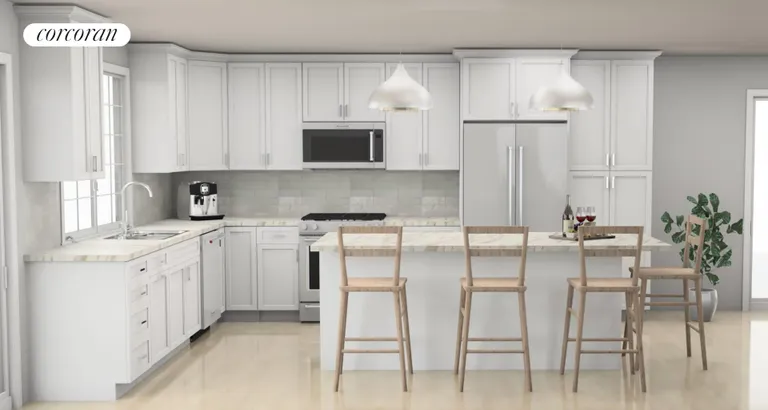 New York City Real Estate | View 37 Gardiners Lane | Kitchen Rendering | View 4