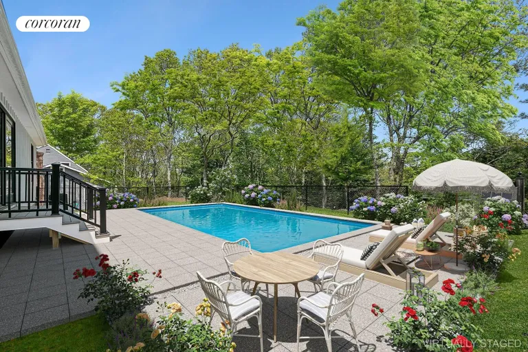 New York City Real Estate | View 37 Gardiners Lane | Similar Pool | View 15