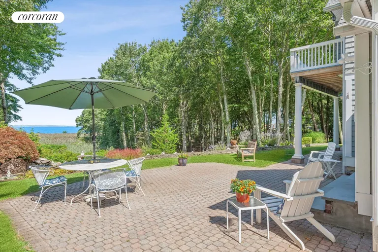 New York City Real Estate | View 156 Ram Island Drive | Looking Over Gardiners Bay | View 4