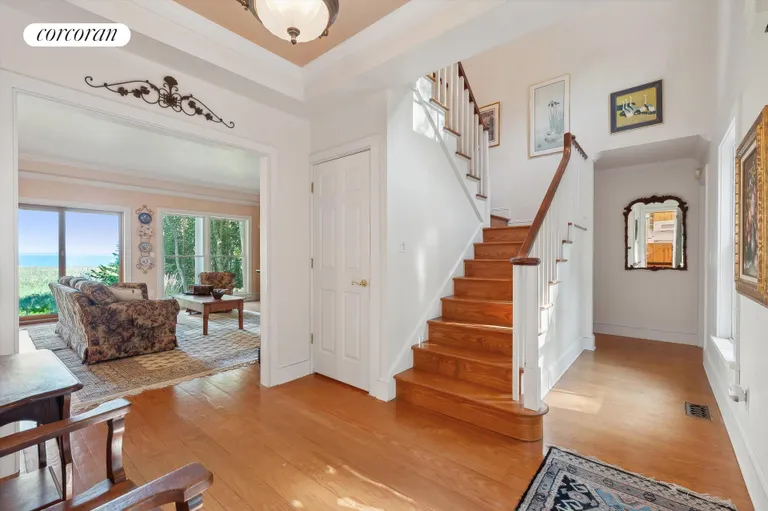 New York City Real Estate | View 156 Ram Island Drive | A Classic Entrance | View 5