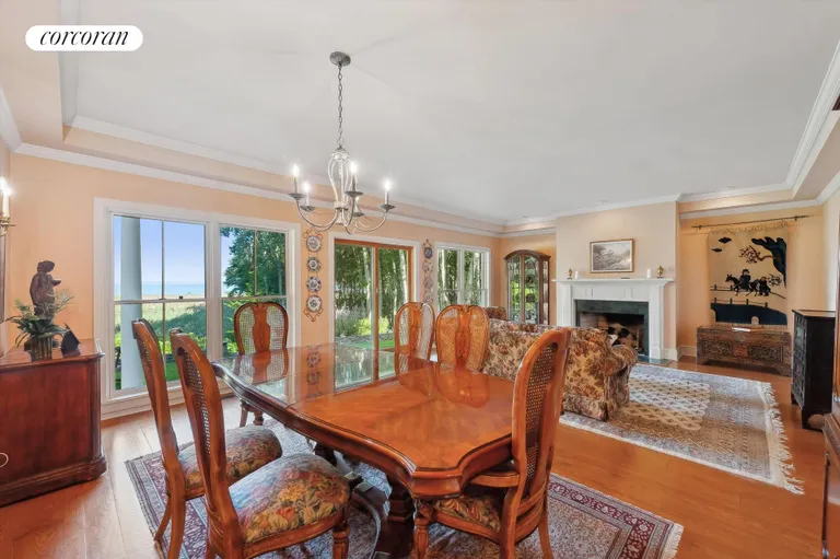 New York City Real Estate | View 156 Ram Island Drive | Dining Area | View 9