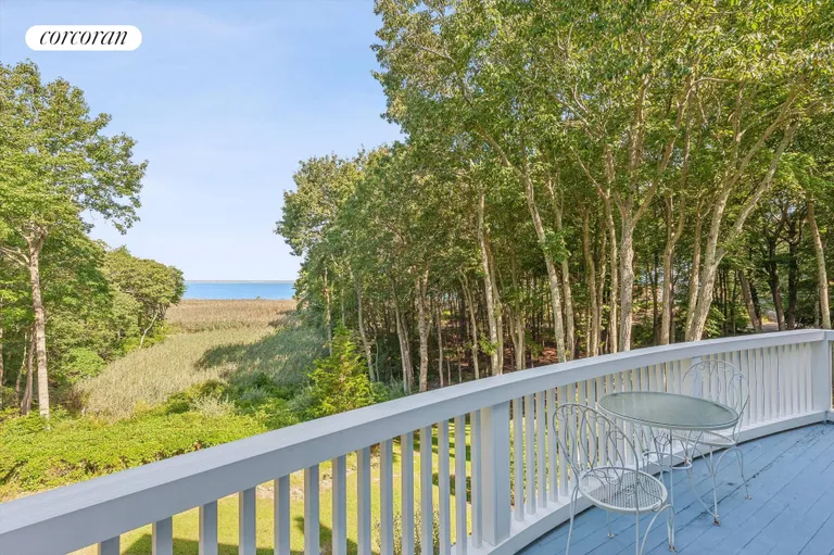 New York City Real Estate | View 156 Ram Island Drive | Primary Balcony | View 18