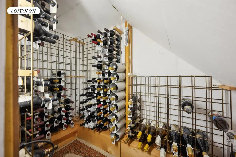 New York City Real Estate | View 520 Hampton Road Unit 5 | Refrigerated Wine Storage | View 17