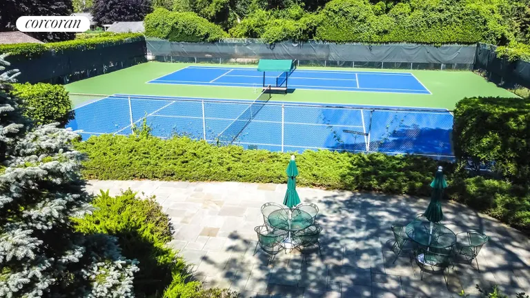 New York City Real Estate | View 520 Hampton Road Unit 5 | Well Maintained Tennis | View 24