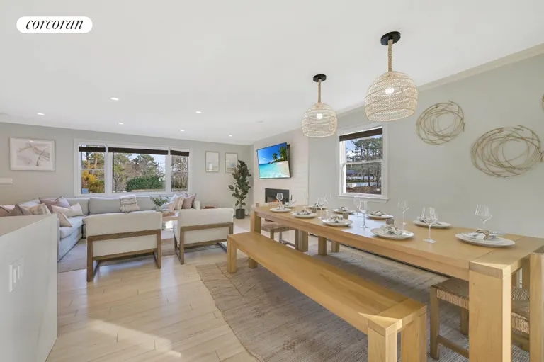 The Hamptons Real Estate | View 36 Charla Drive | Dining Room | View 7
