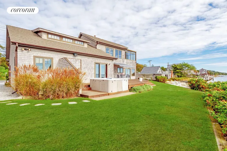 New York City Real Estate | View 312 East Montauk Highway | Front Yard | View 4