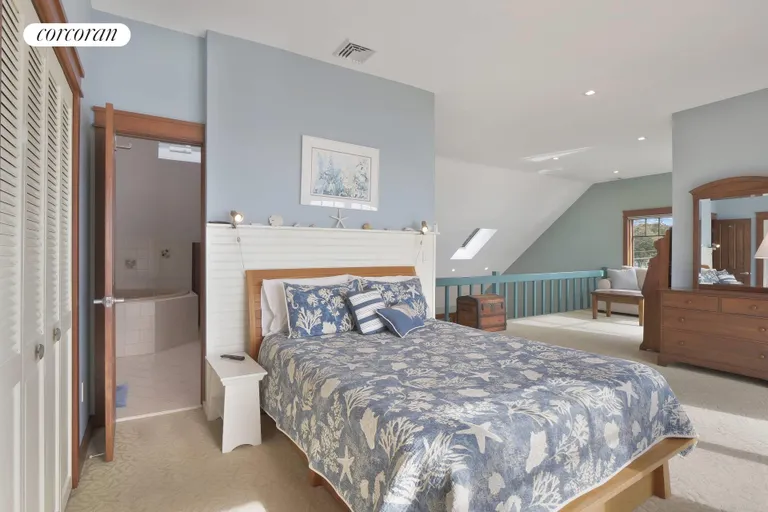 New York City Real Estate | View 312 East Montauk Highway | Upstairs Main Bedroom | View 15