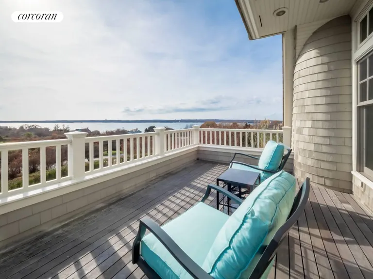 New York City Real Estate | View 21 Prospect Hill Lane | south facing deck | View 20