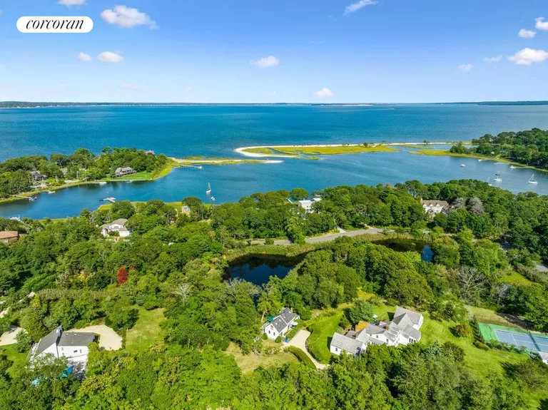 New York City Real Estate | View  | Carriage House On A Large Natural Pond | View 6