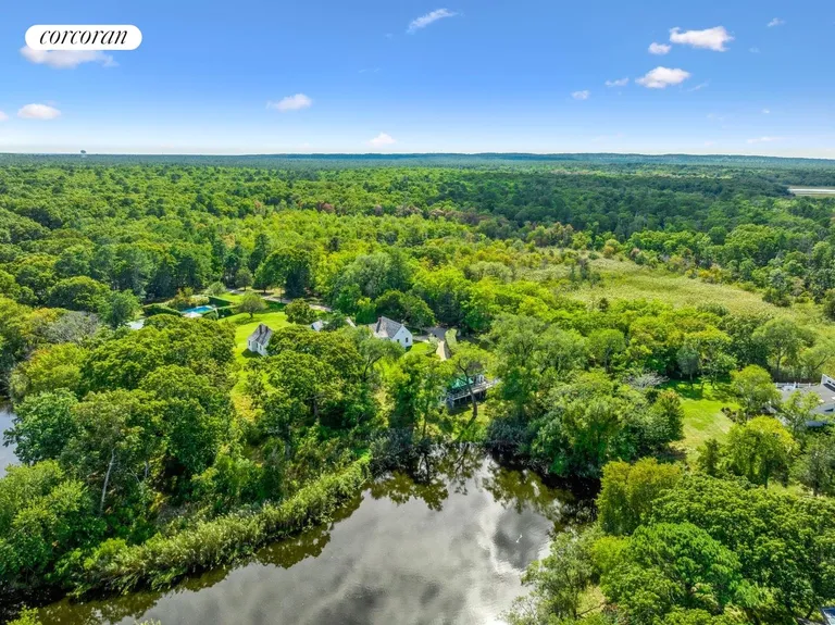New York City Real Estate | View  | Aerial View Of Natural Pond | View 10