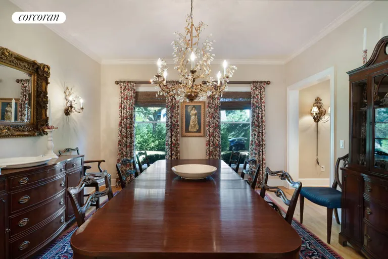 New York City Real Estate | View 144 Coopers Farm Road | dining room | View 8