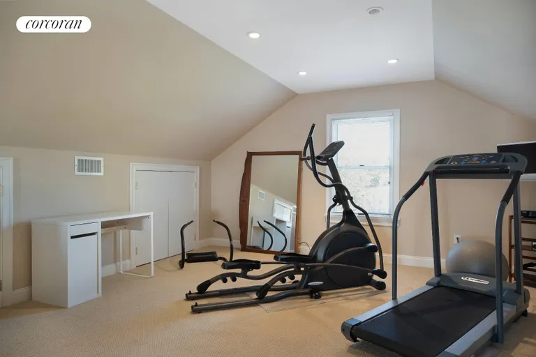 New York City Real Estate | View 144 Coopers Farm Road | bonus room exercise area | View 21