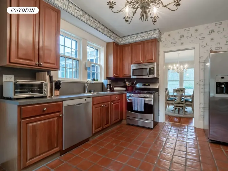 New York City Real Estate | View 50 Culver Street | Eat in kitchen | View 8