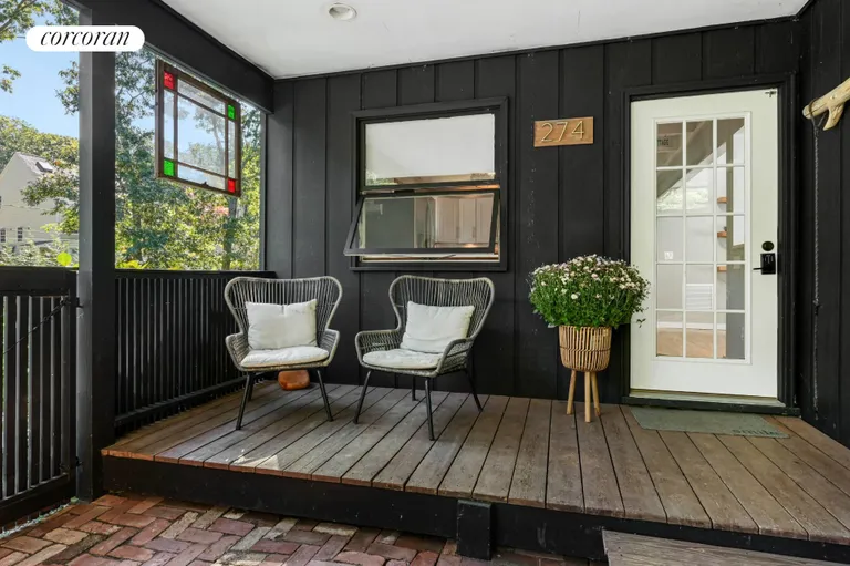 New York City Real Estate | View  | One of the outdoor sitting areas | View 6