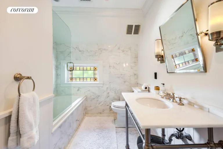 New York City Real Estate | View 75 South Main Street | Guest Bath | View 26