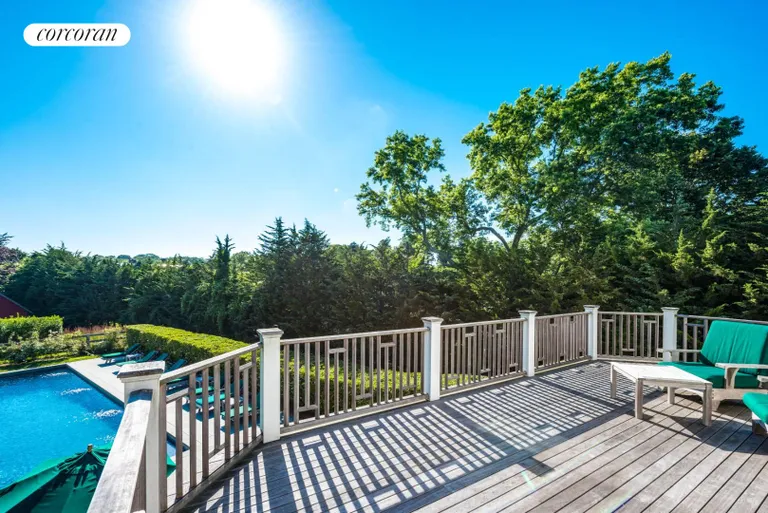 New York City Real Estate | View 75 South Main Street | Master Deck with Views | View 25