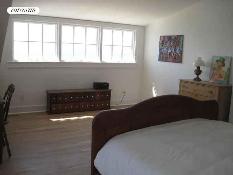New York City Real Estate | View 80 Peconic Avenue | second floor bedroom 2 with water view | View 10