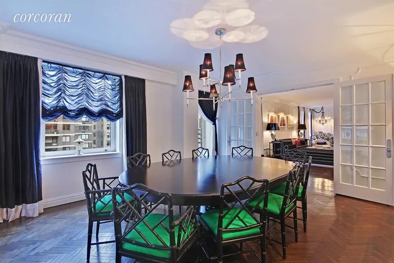 New York City Real Estate | View 60 East 88th Street, 11FL | Dining Room | View 2