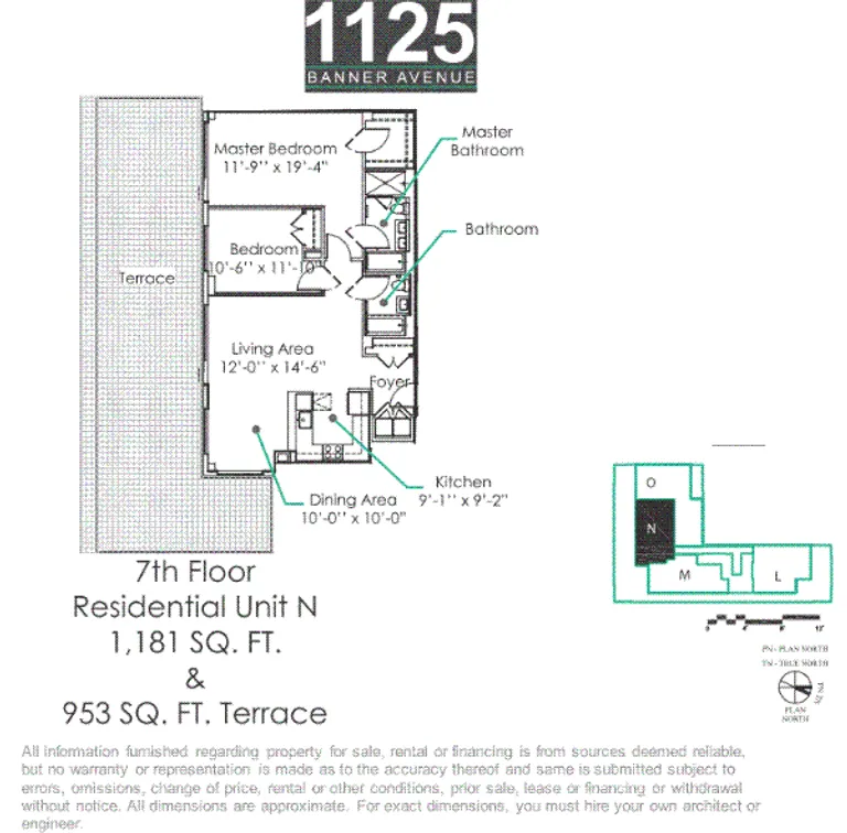 2750 East 12th Street, 7N | floorplan | View 1
