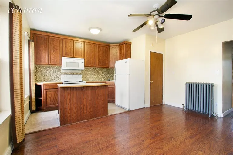 New York City Real Estate | View 405 Bainbridge Street, 2 | Living Room | View 2