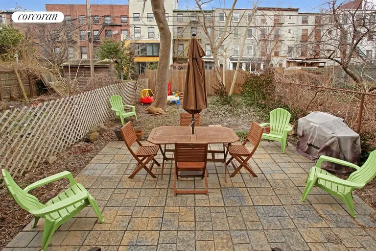 New York City Real Estate | View 645 Baltic Street, 1 | Back Yard | View 15