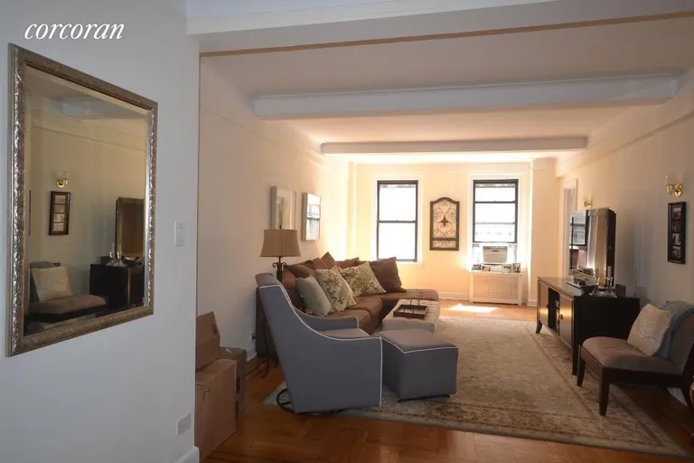 New York City Real Estate | View 201 West 77th Street, 10E | 2 Beds, 2 Baths | View 1
