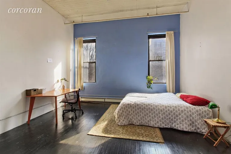 New York City Real Estate | View 197 Clifton Place, 2R | Bedroom | View 4