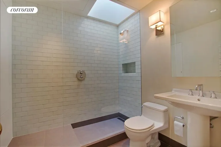New York City Real Estate | View 357 West 20th Street, C | Master Bathroom | View 7