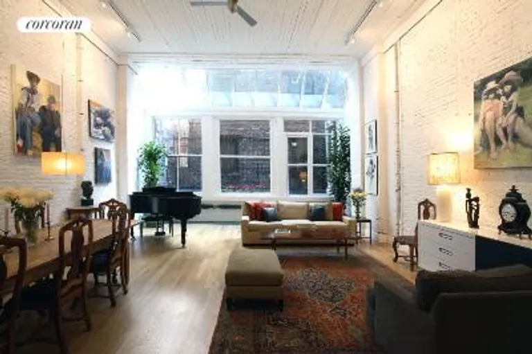 New York City Real Estate | View 53 Crosby Street, 1 | LR/DR | View 7