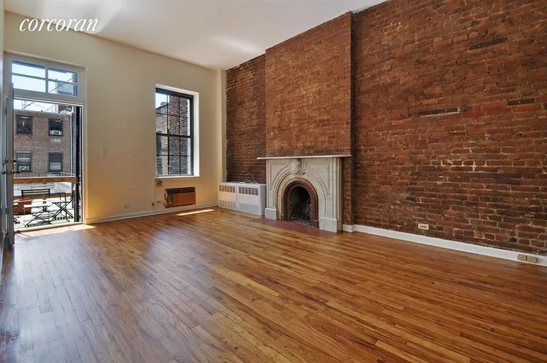 New York City Real Estate | View 264 West 23rd Street, 2B | Living Room | View 2