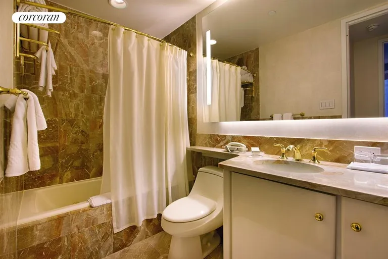 New York City Real Estate | View 1 Central Park West, 1220 | Bathroom | View 5