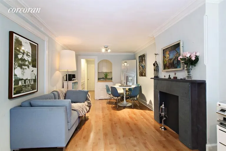 New York City Real Estate | View 105 Sterling Place, GARDEN | 1 Bed, 1 Bath | View 1