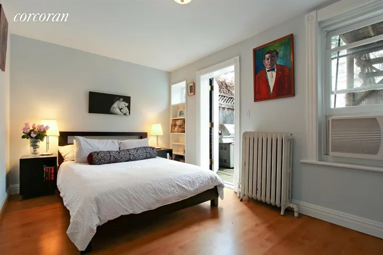 New York City Real Estate | View 105 Sterling Place, GARDEN | Open and airy! | View 2