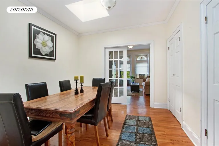 New York City Real Estate | View 274 Jefferson Avenue, 4 | Dining Room | View 3