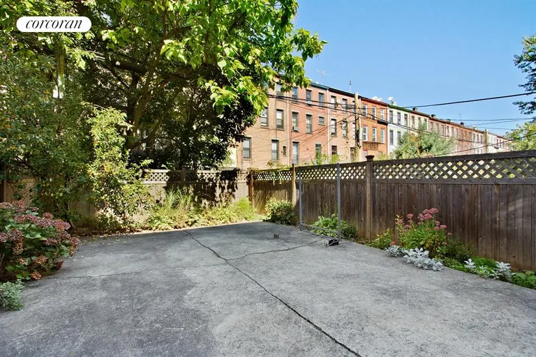 New York City Real Estate | View 15 Halsey Street, 1 | Back Yard | View 4