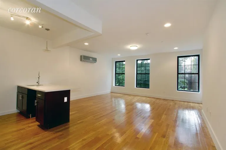 New York City Real Estate | View 196 Lefferts Place, 1 | Living Room | View 2