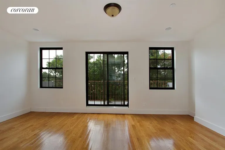 New York City Real Estate | View 196 Lefferts Place, 1 | Master Bedroom | View 4