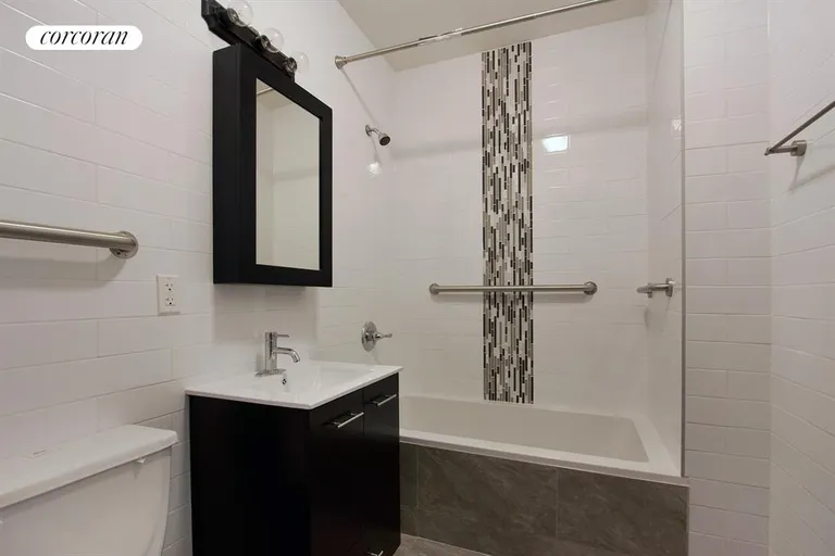 New York City Real Estate | View 196 Lefferts Place, 1 | Bathroom | View 5