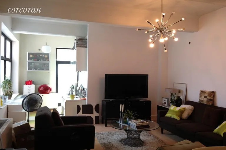 New York City Real Estate | View 242 South 1st Street, 2D | 1 Bath | View 1