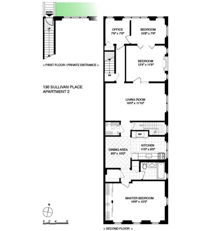 130 Sullivan Place, 2 | floorplan | View 6