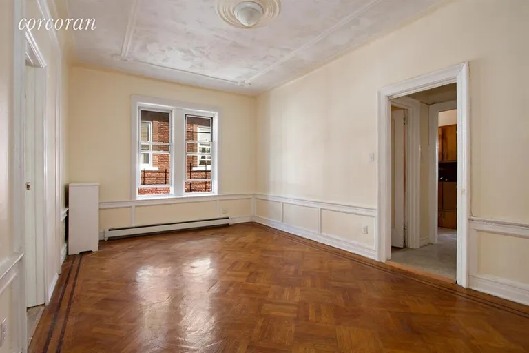 New York City Real Estate | View 130 Sullivan Place, 2 | Living Room | View 2